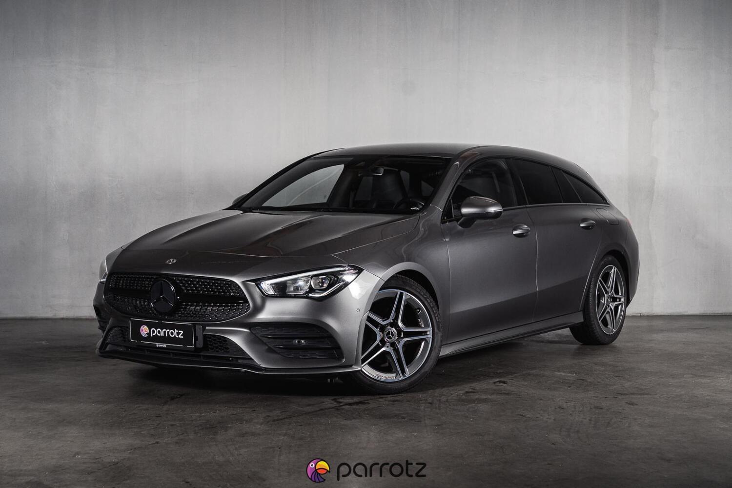 Mercedes-Benz CLA-sarja vaihtoauto