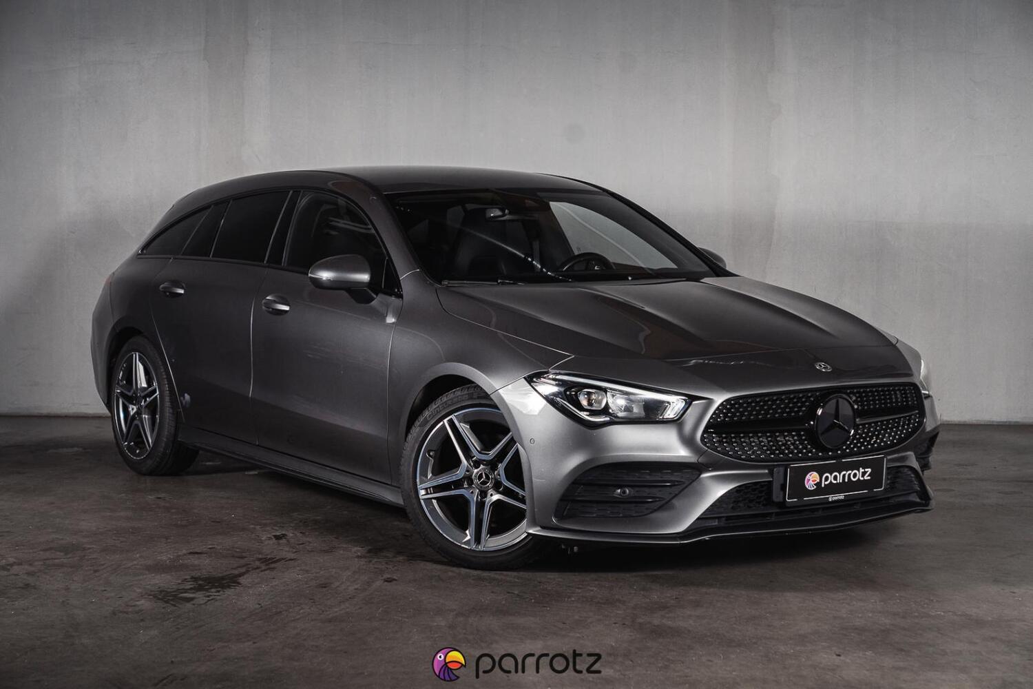 Mercedes-Benz CLA-sarja vaihtoauto