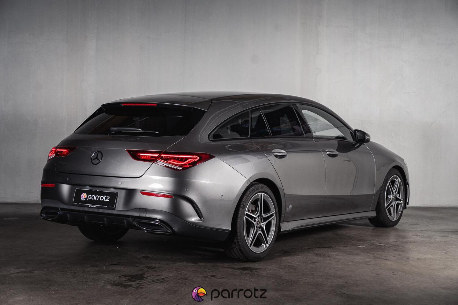 Mercedes-Benz CLA-sarja vaihtoauto