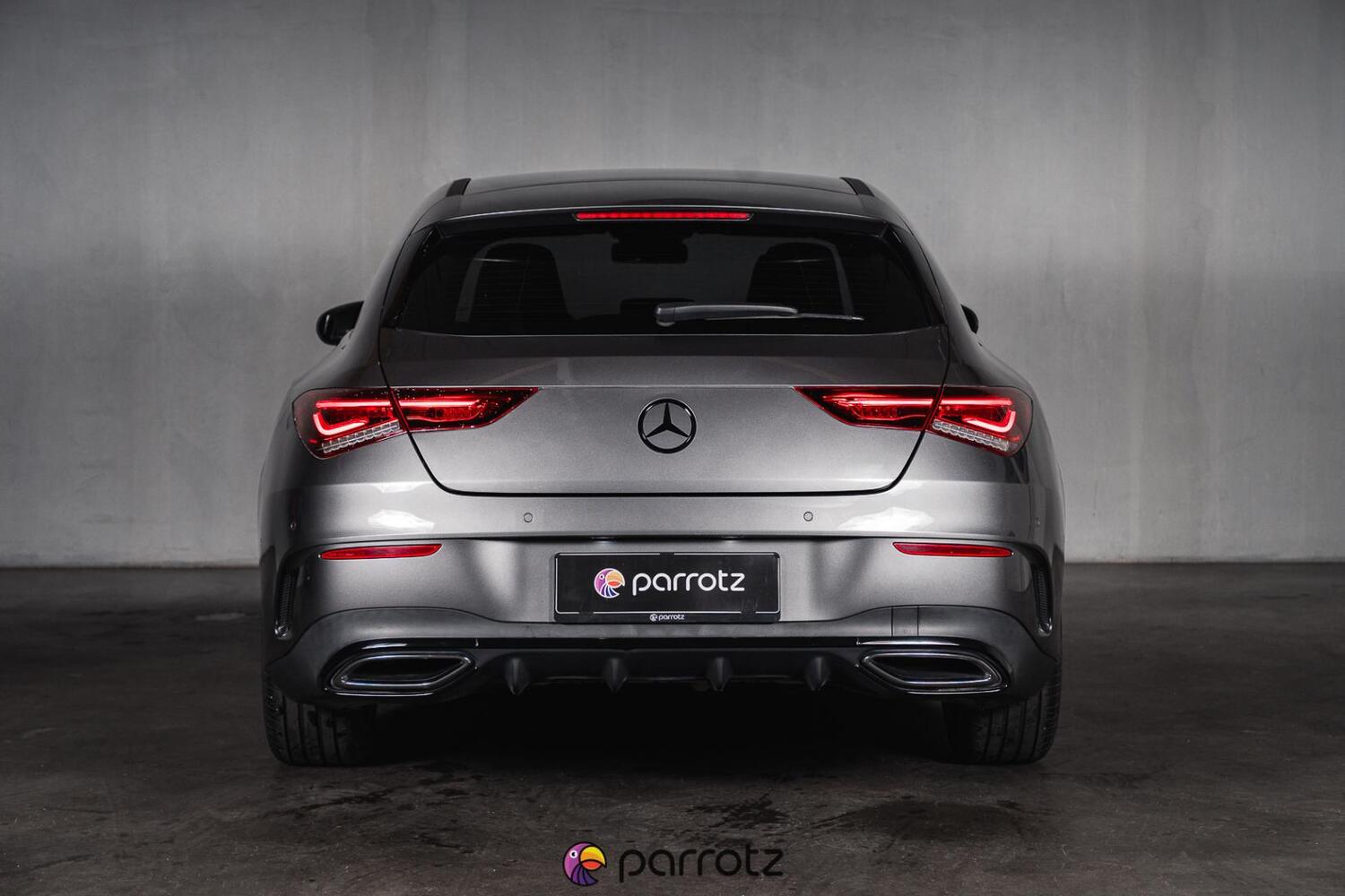 Mercedes-Benz CLA-sarja vaihtoauto