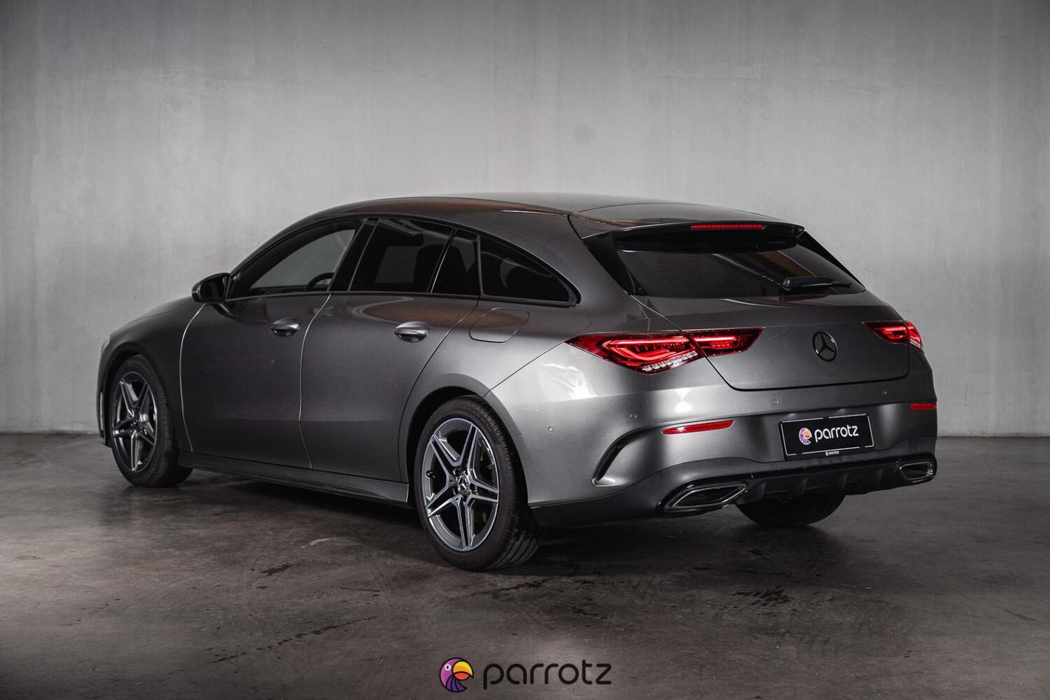 Mercedes-Benz CLA-sarja vaihtoauto