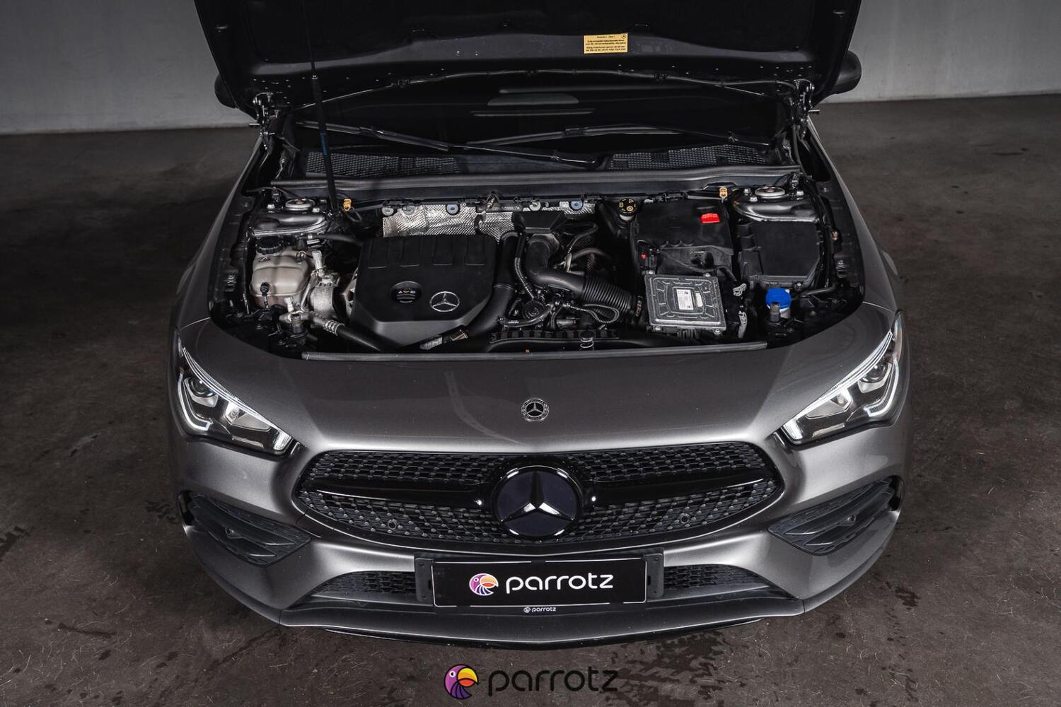 Mercedes-Benz CLA-sarja vaihtoauto