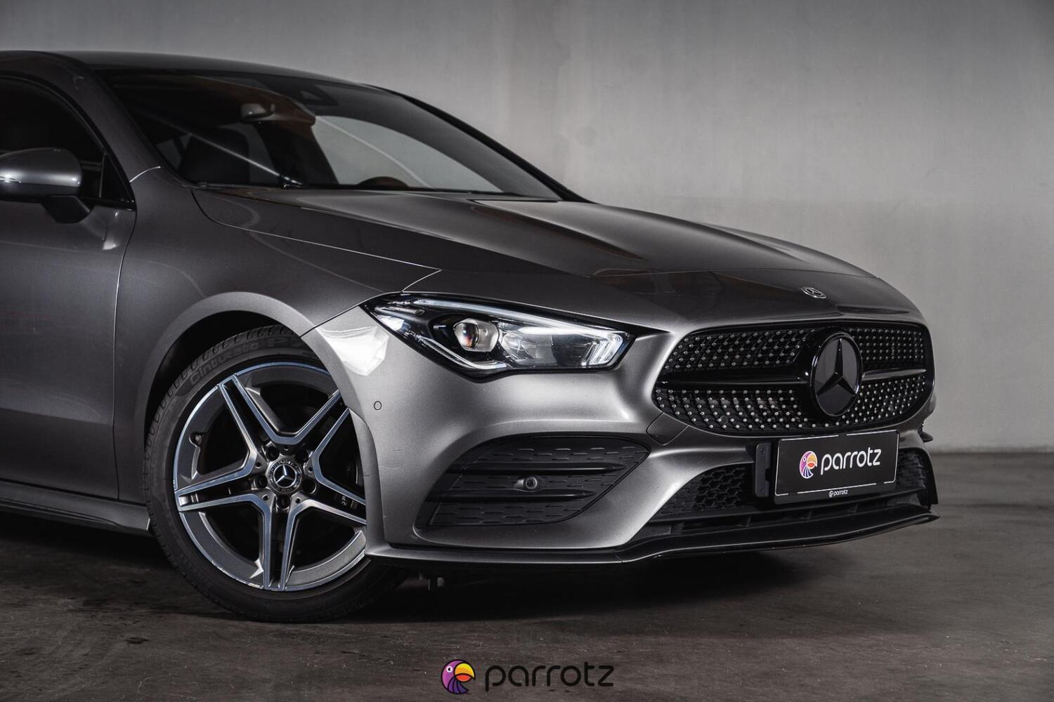 Mercedes-Benz CLA-sarja vaihtoauto