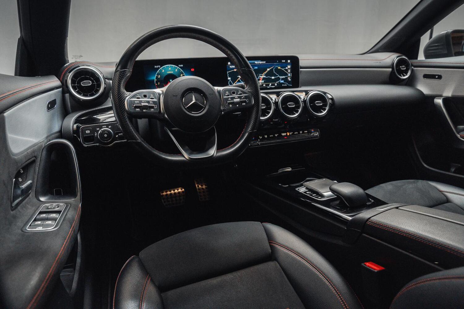 Mercedes-Benz CLA-sarja vaihtoauto