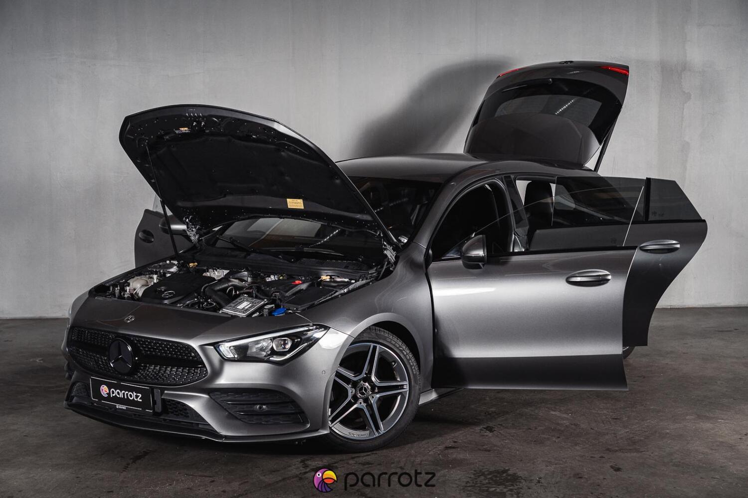 Mercedes-Benz CLA-sarja vaihtoauto