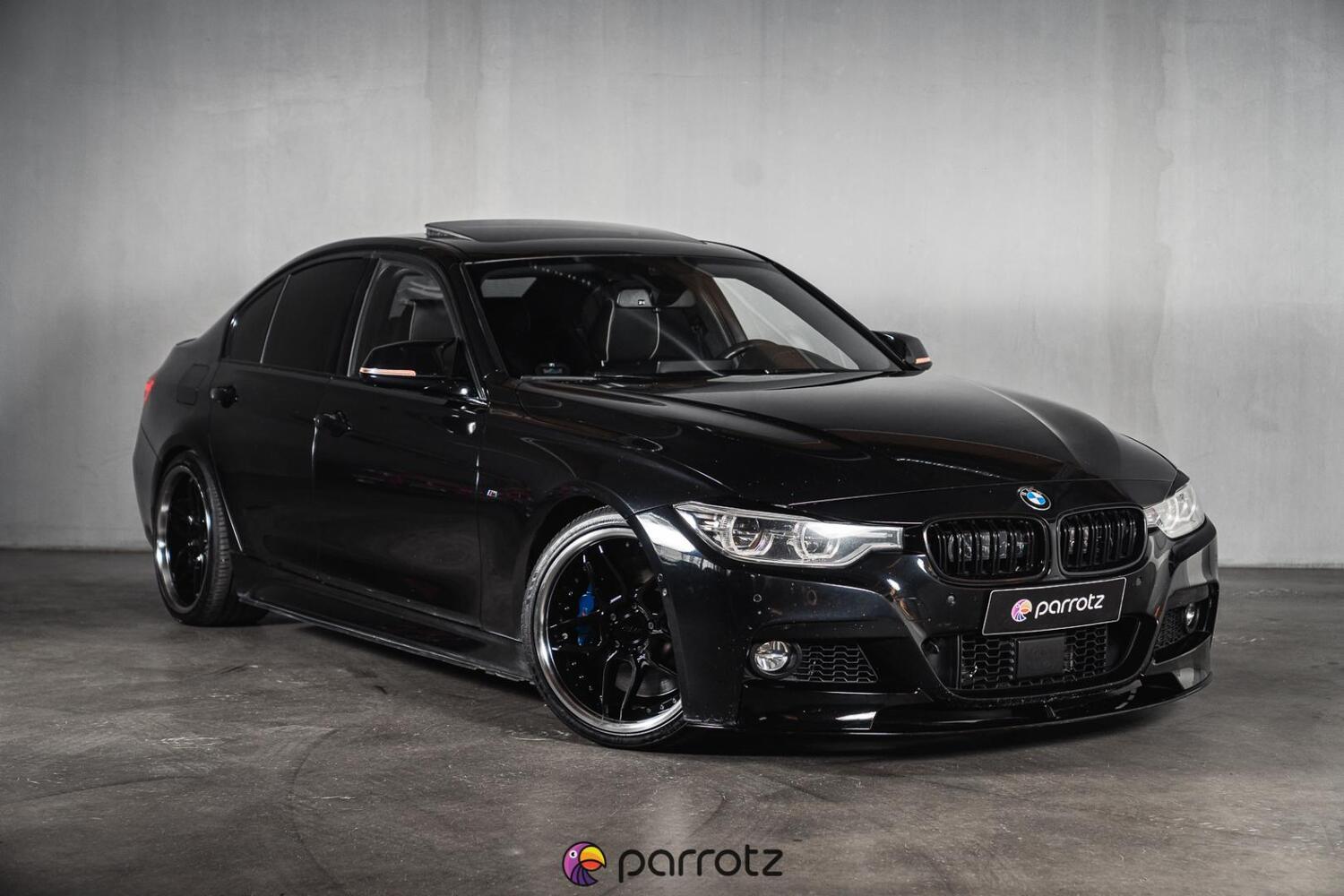 BMW 340 vaihtoauto