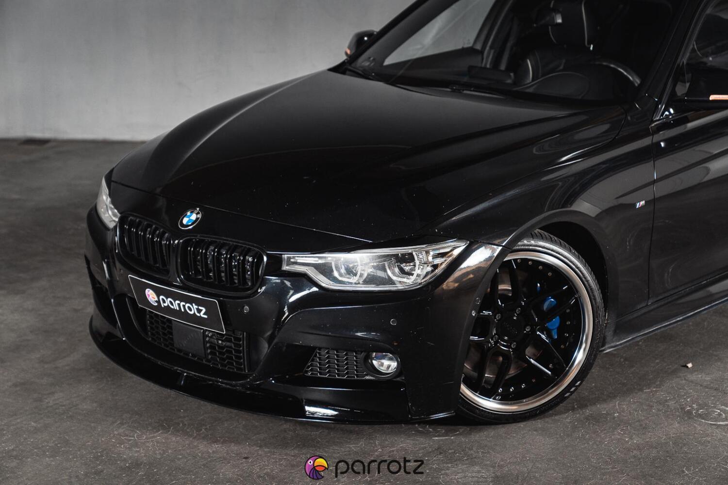 BMW 340 vaihtoauto