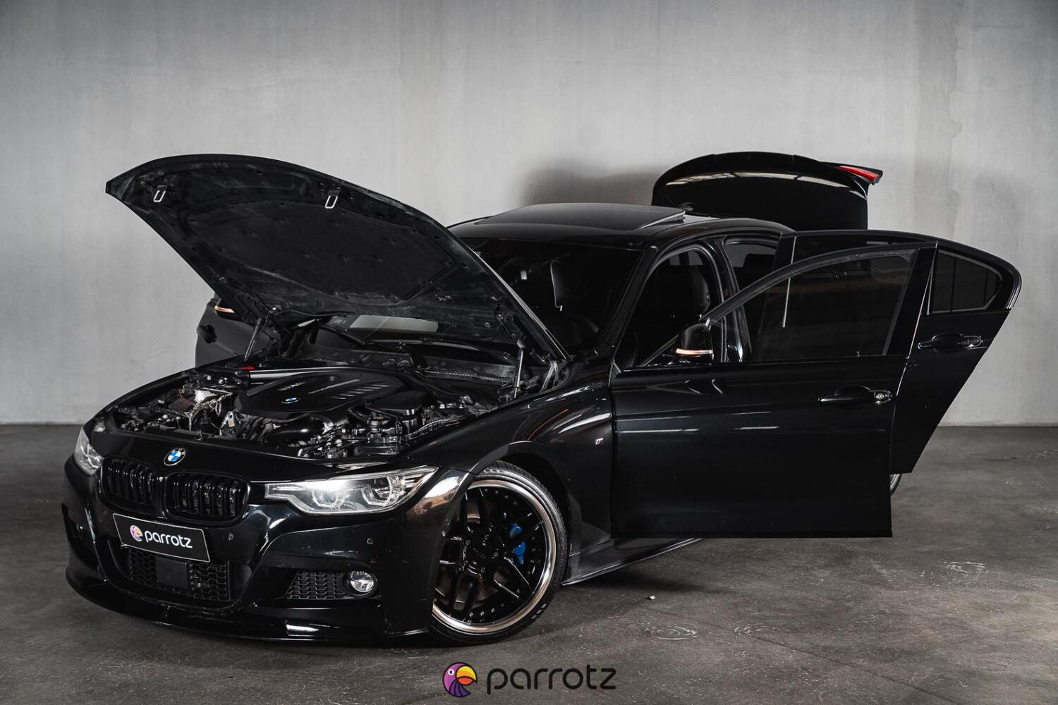 BMW 340 vaihtoauto