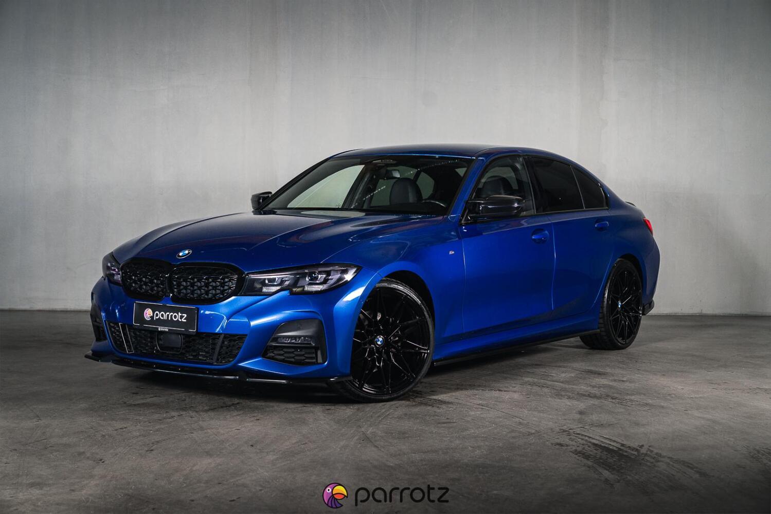 BMW 320 vaihtoauto