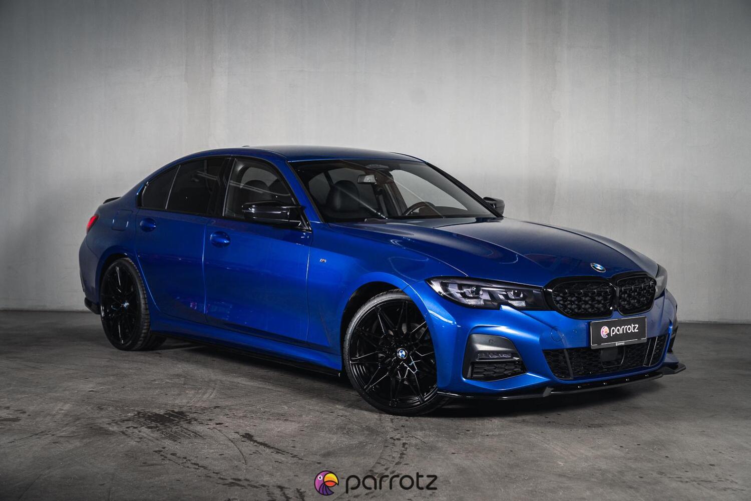 BMW 320 vaihtoauto