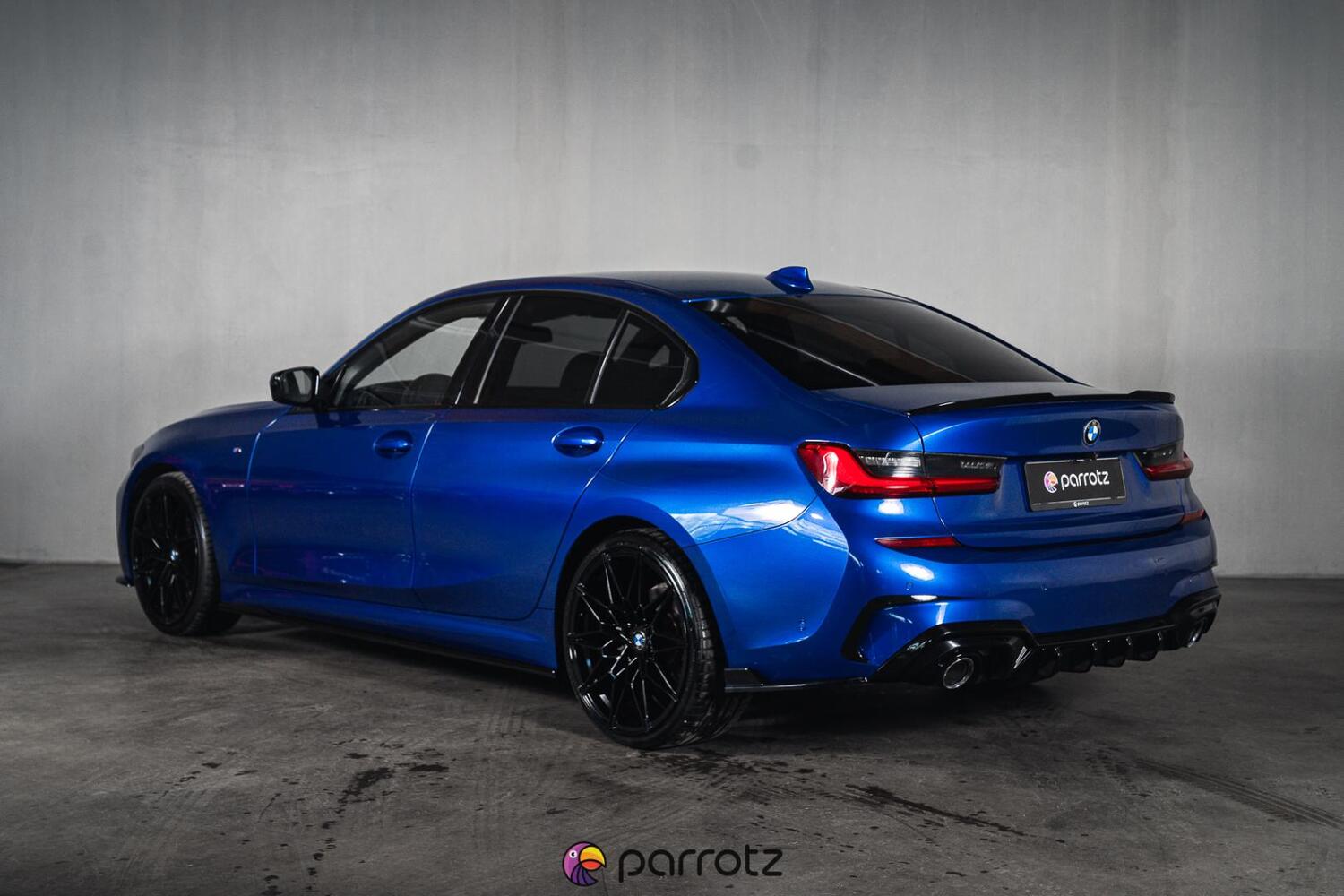 BMW 320 vaihtoauto