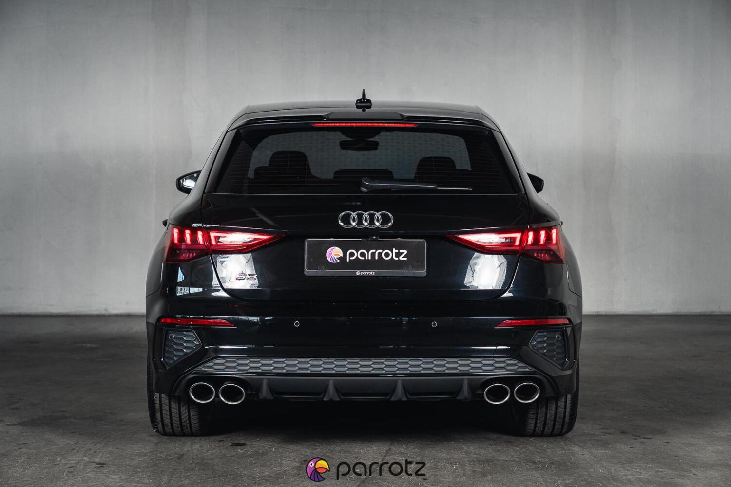 Audi S3 vaihtoauto