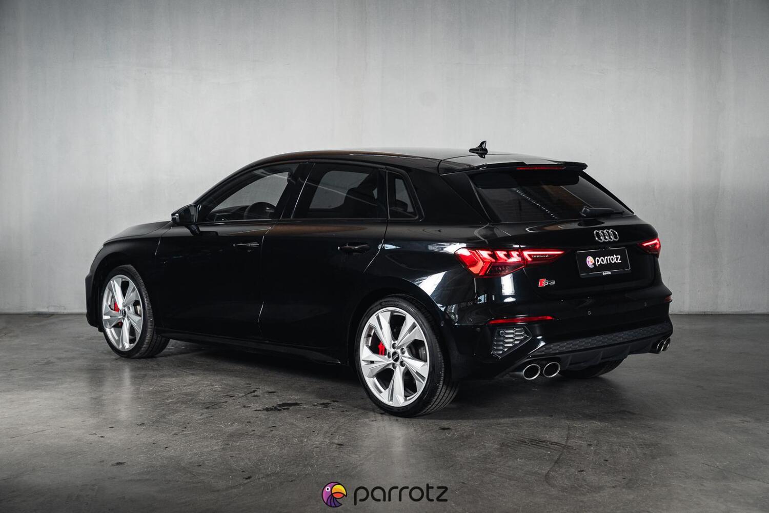 Audi S3 vaihtoauto