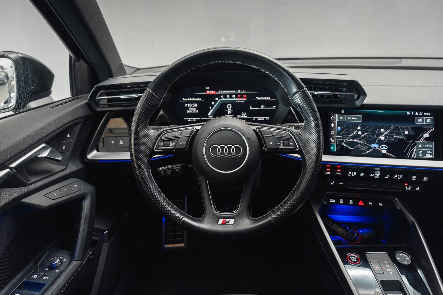 Audi S3 vaihtoauto