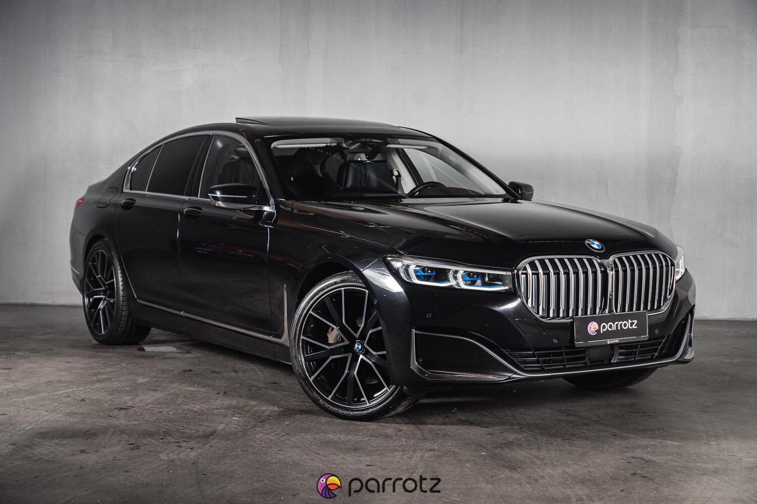 BMW 745 vaihtoauto