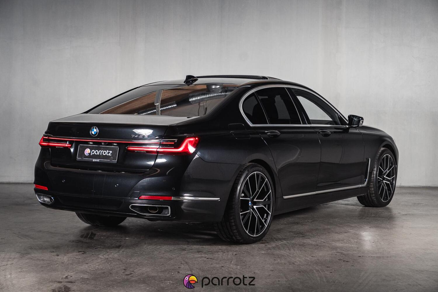 BMW 745 vaihtoauto
