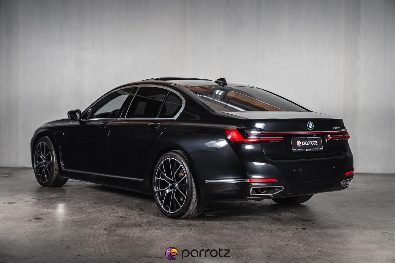 BMW 745 vaihtoauto