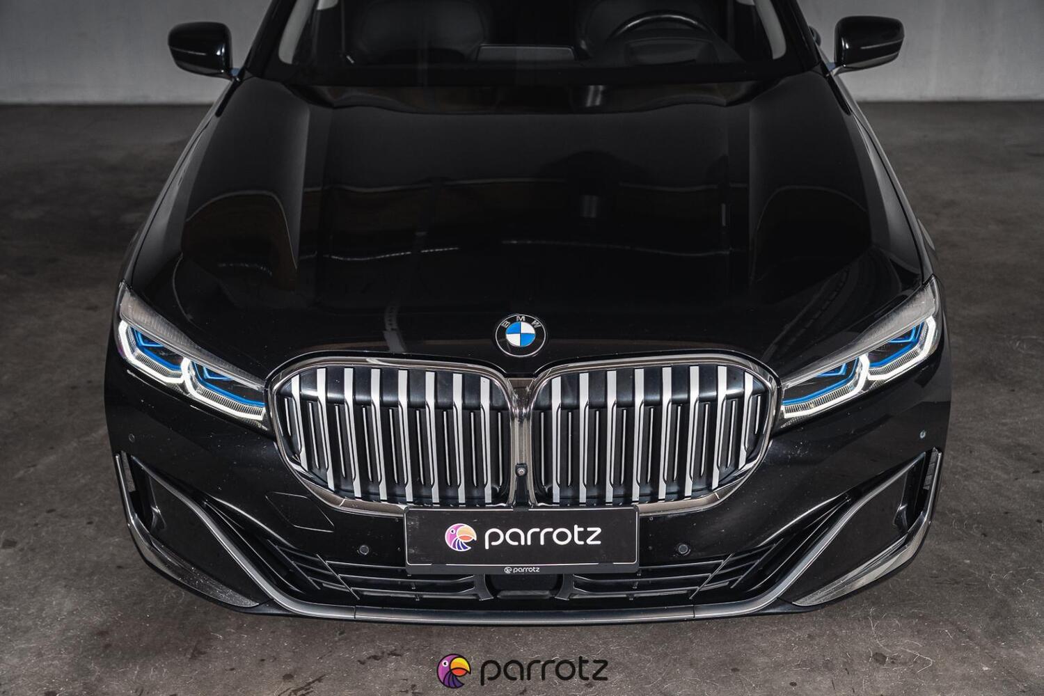 BMW 745 vaihtoauto
