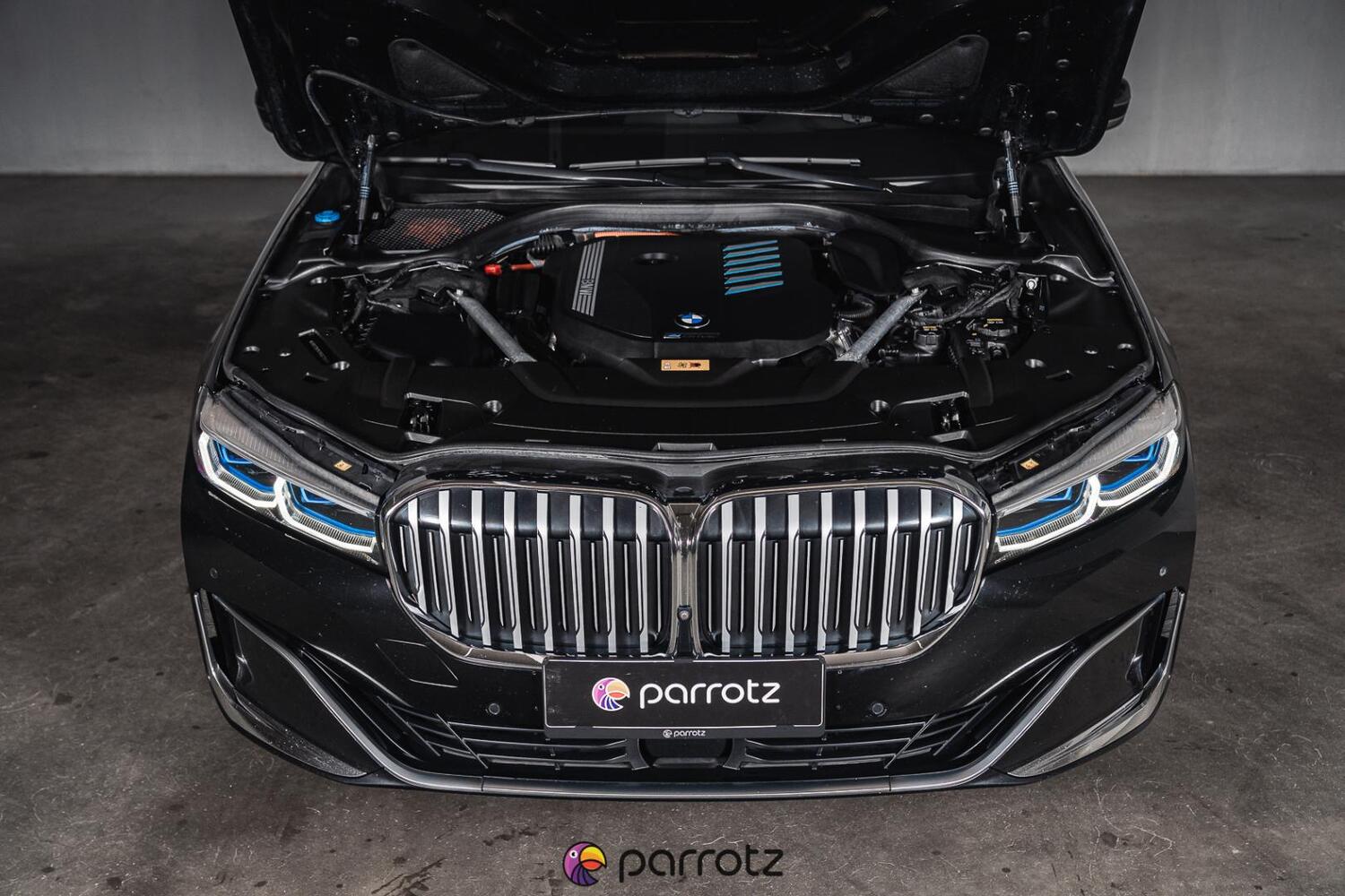 BMW 745 vaihtoauto