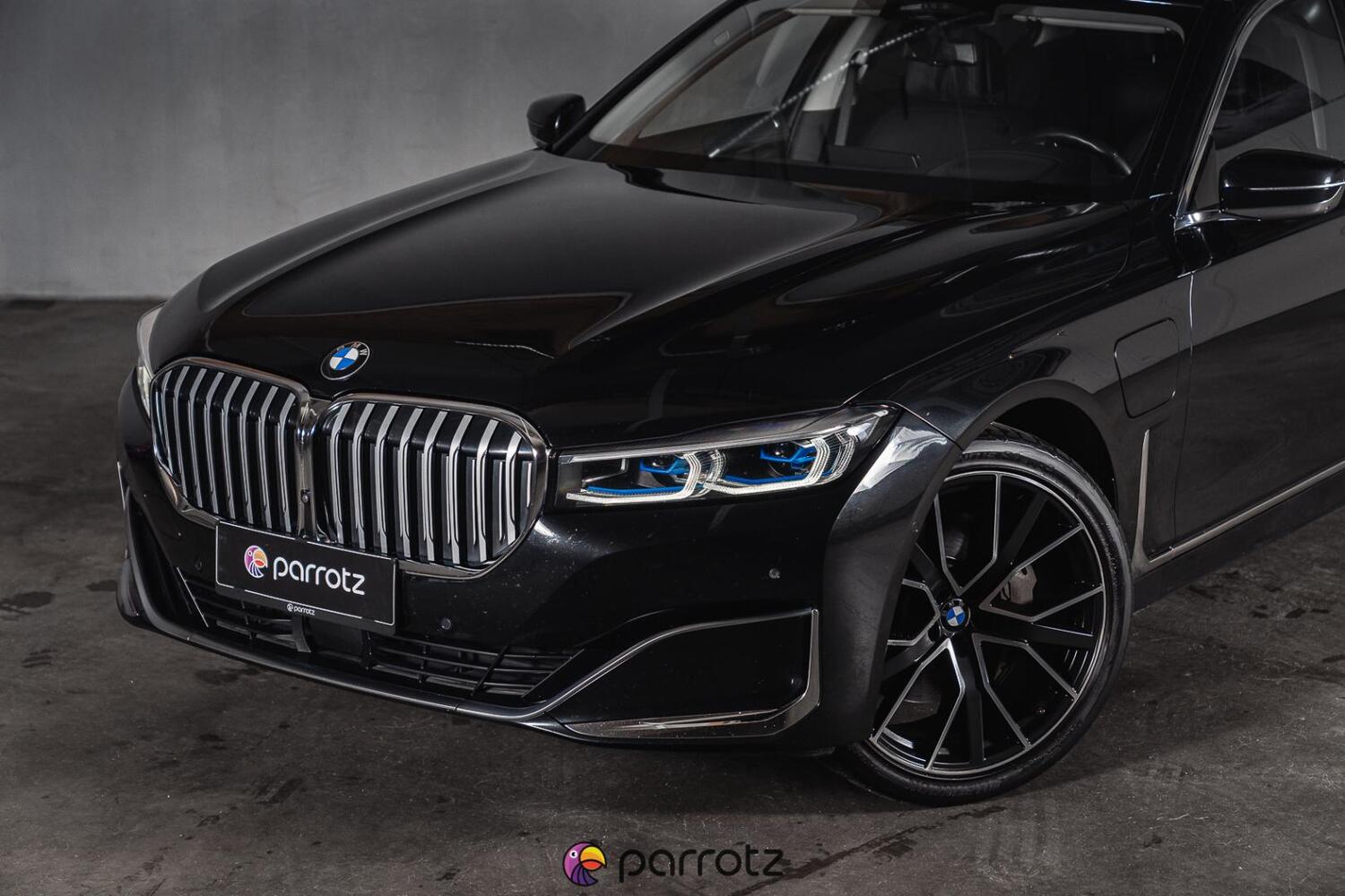 BMW 745 vaihtoauto
