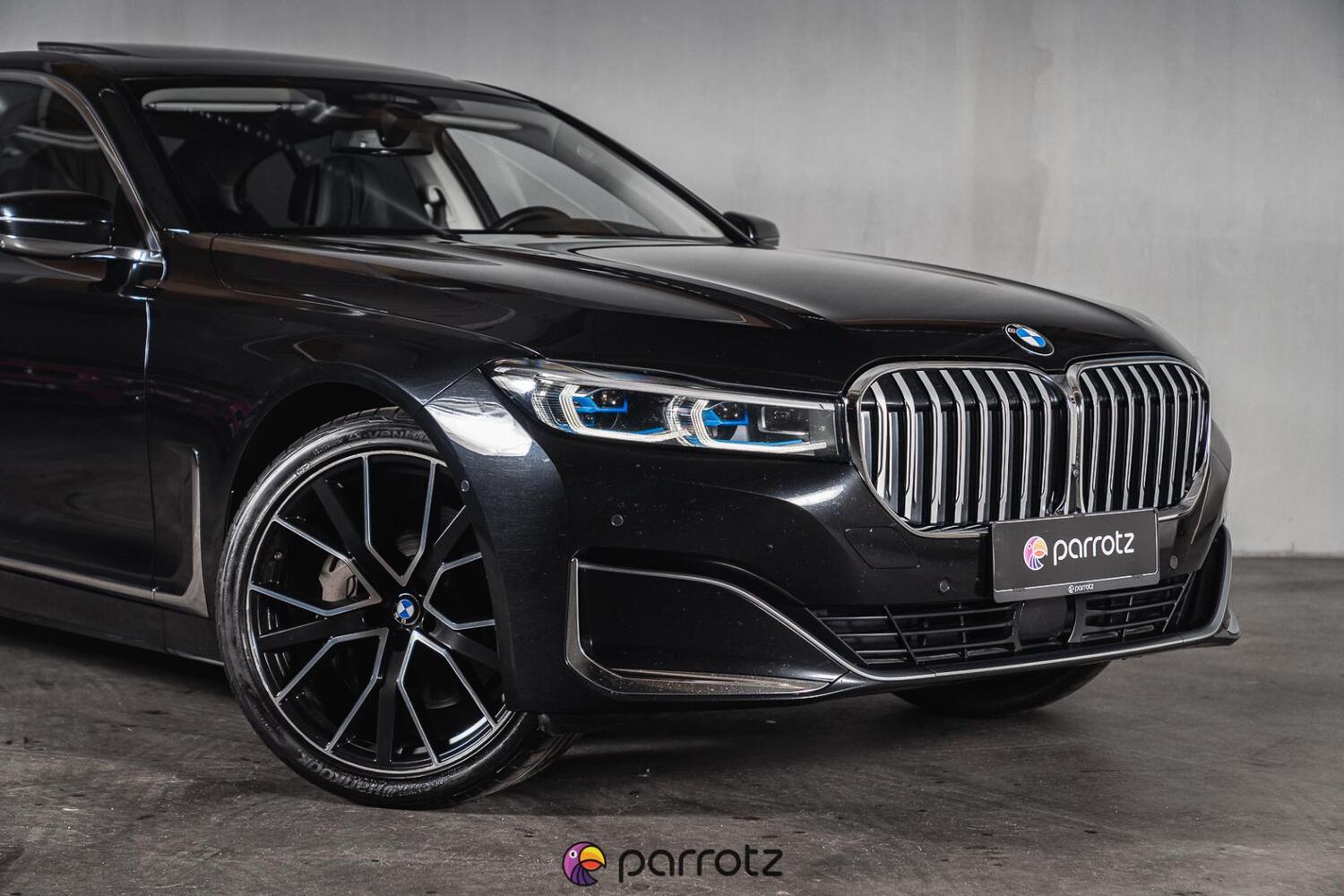 BMW 745 vaihtoauto