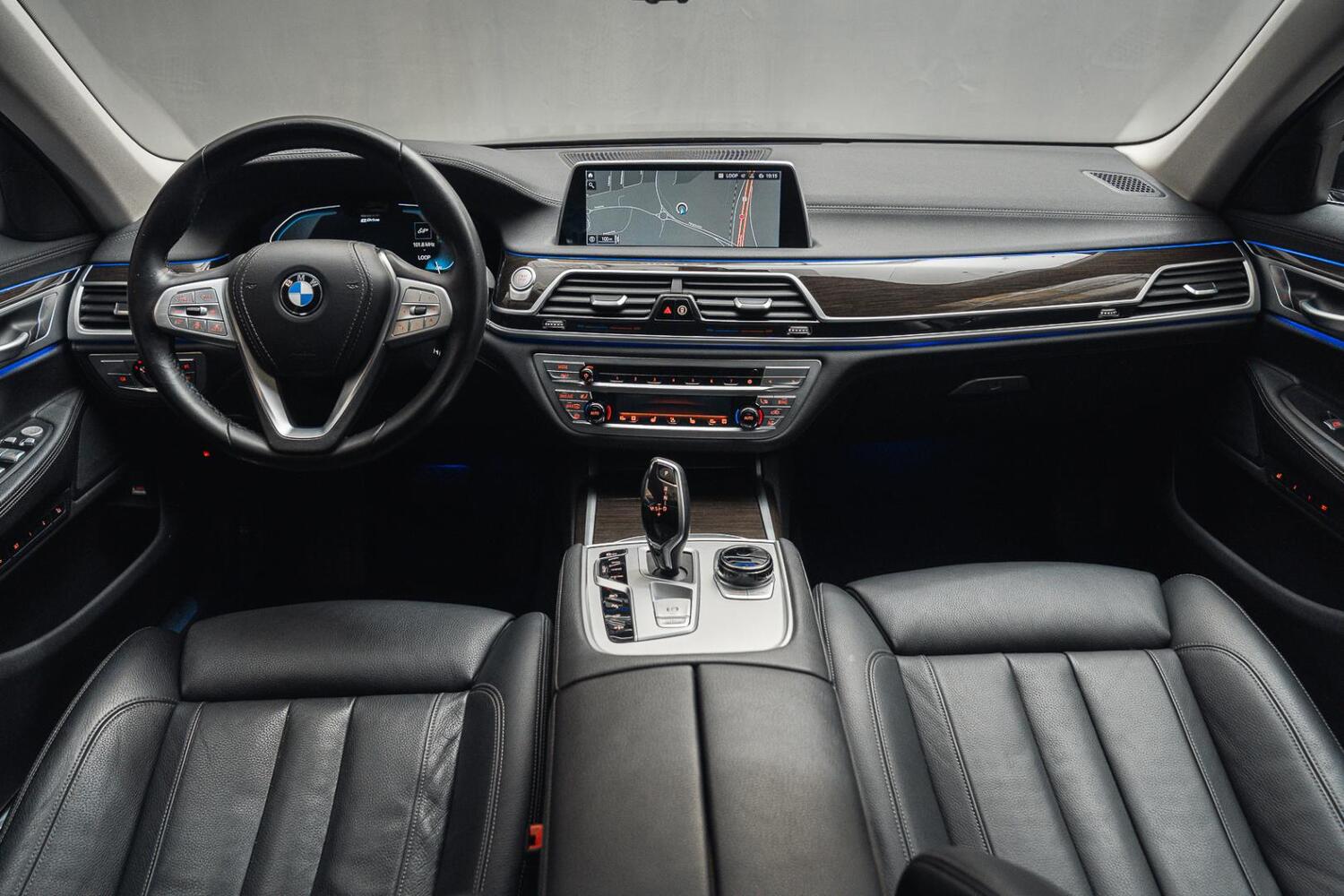 BMW 745 vaihtoauto