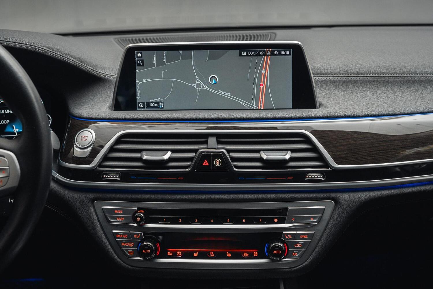 BMW 745 vaihtoauto