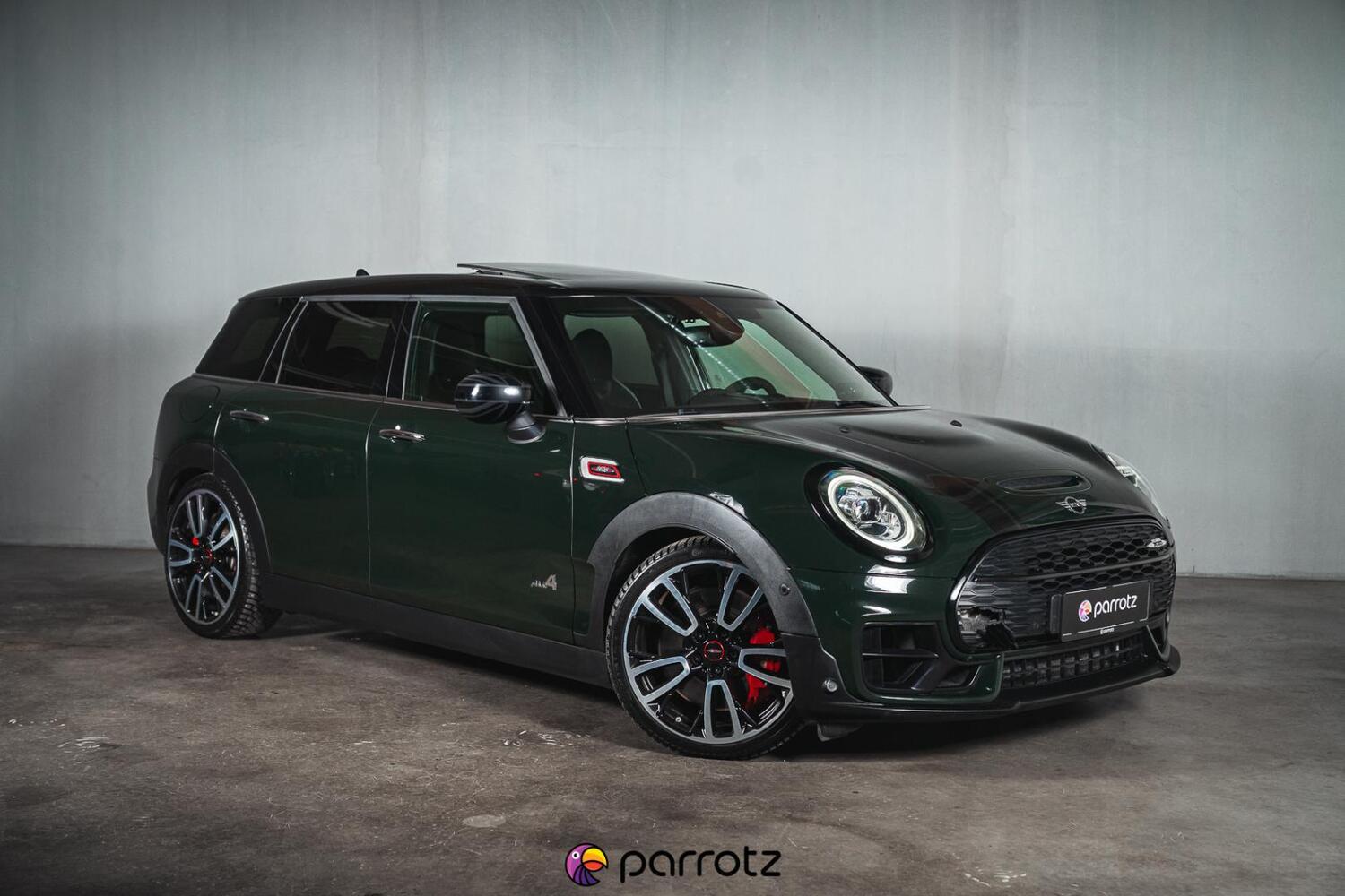 Mini Clubman vaihtoauto