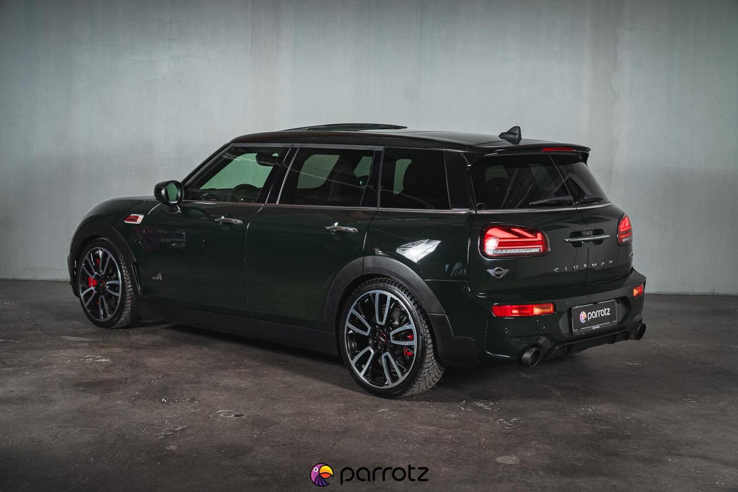 Mini Clubman vaihtoauto