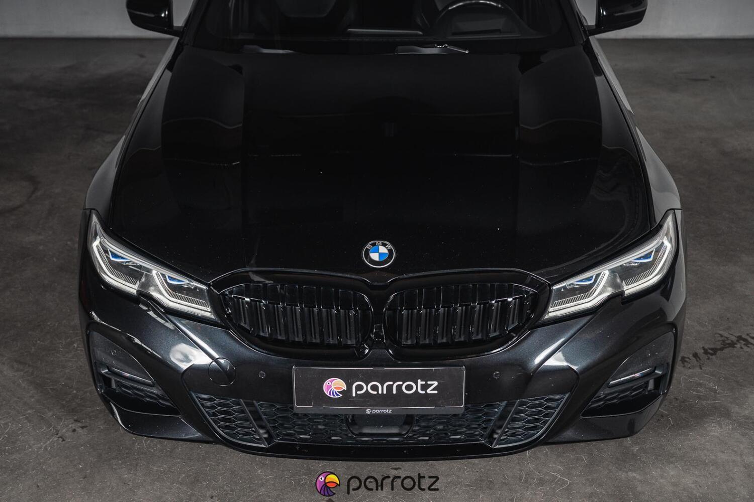 BMW 320 vaihtoauto