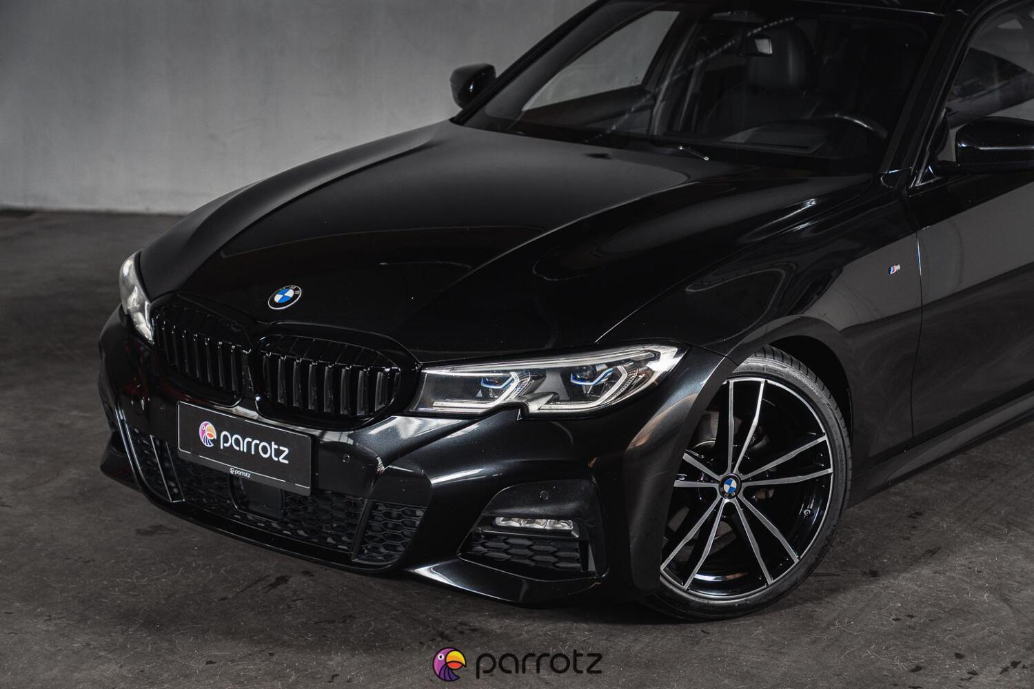 BMW 320 vaihtoauto