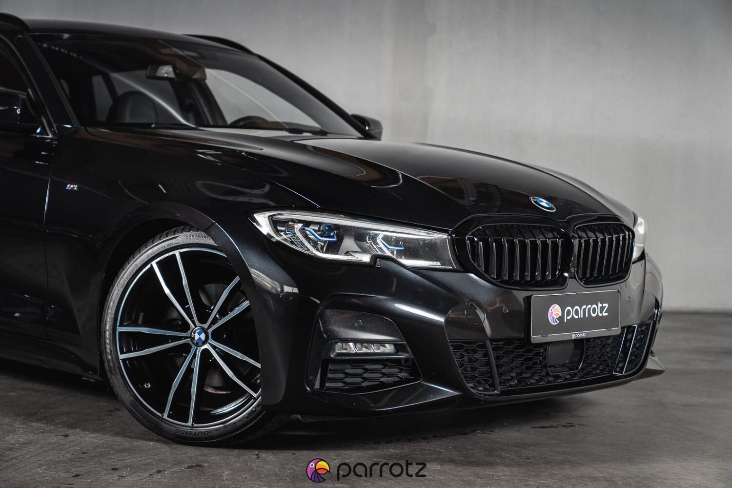 BMW 320 vaihtoauto