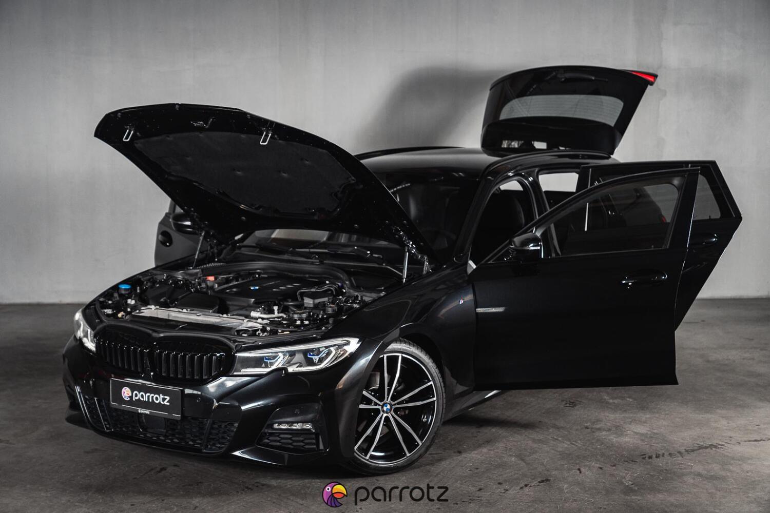 BMW 320 vaihtoauto