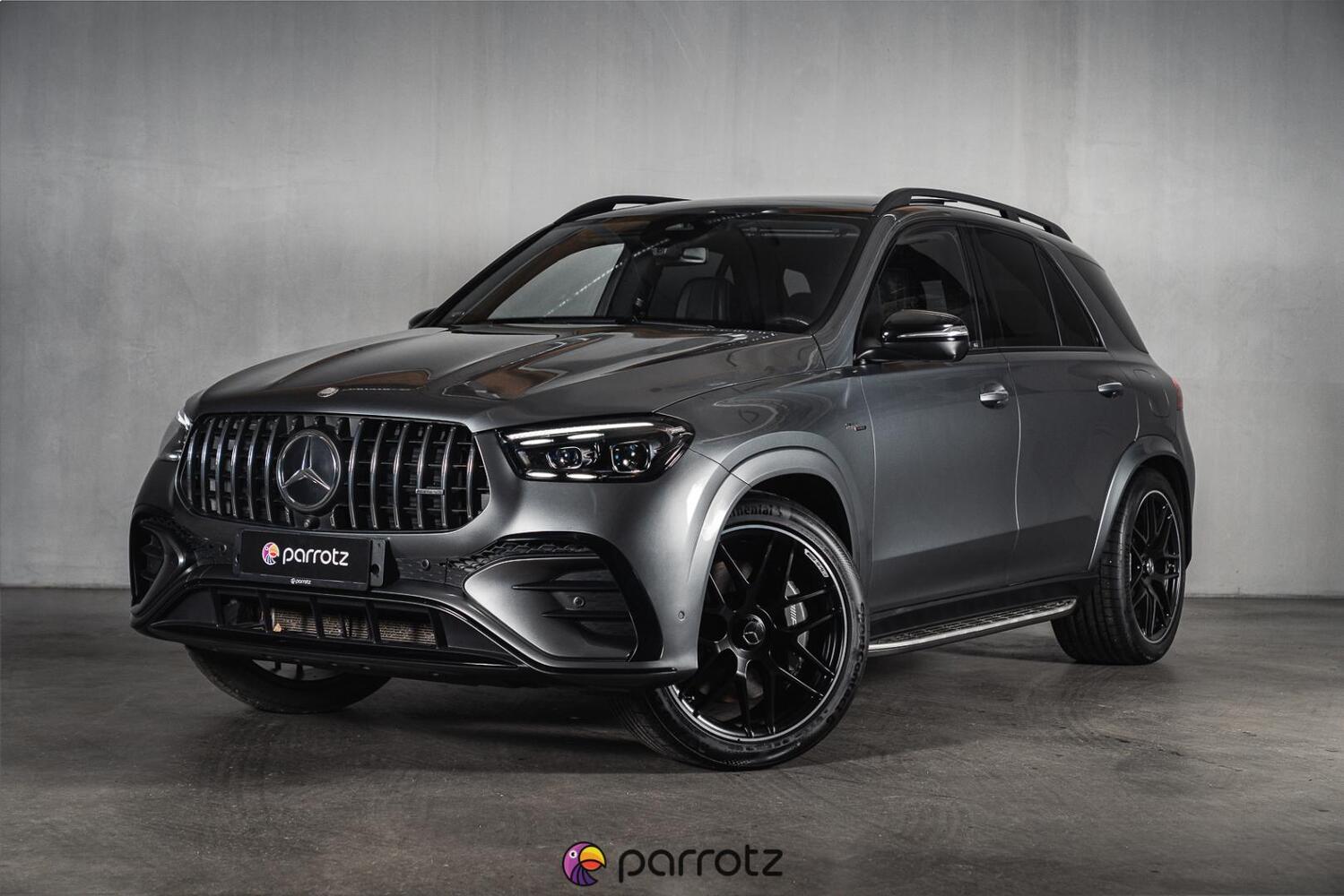 Mercedes-Benz GLE vaihtoauto