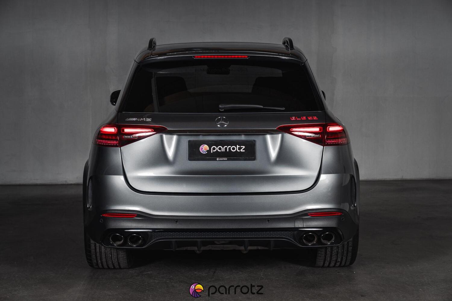 Mercedes-Benz GLE vaihtoauto