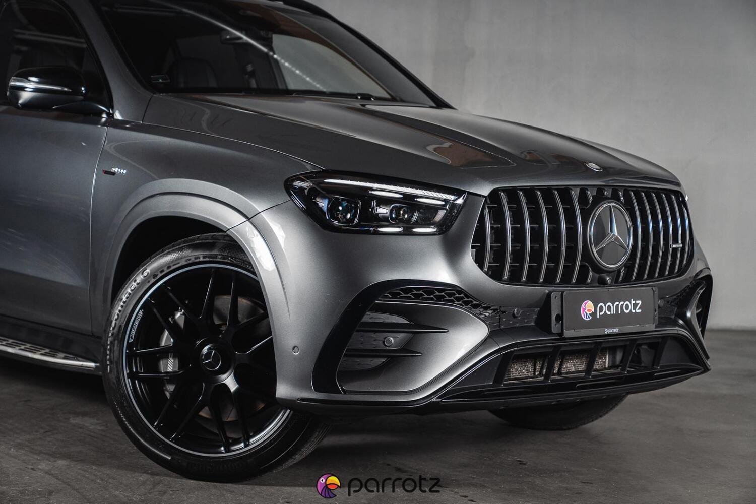 Mercedes-Benz GLE vaihtoauto