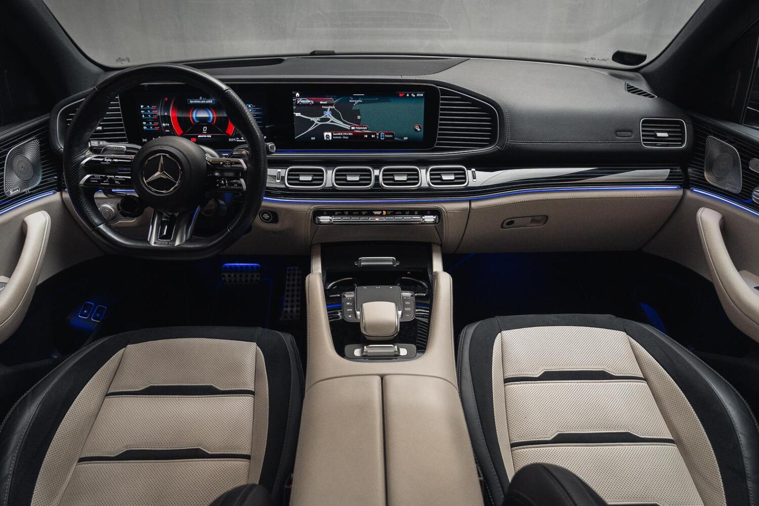 Mercedes-Benz GLE vaihtoauto