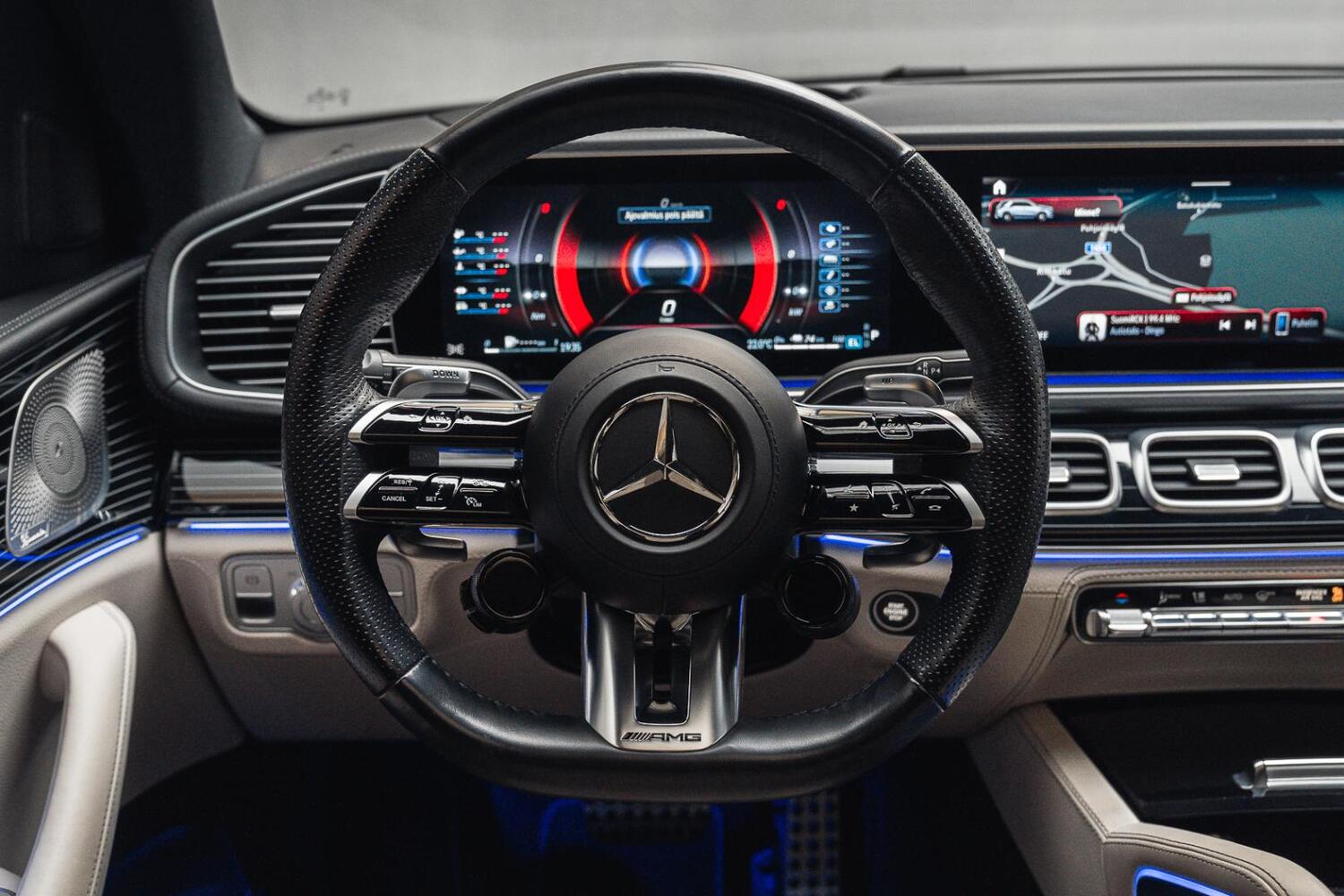 Mercedes-Benz GLE vaihtoauto