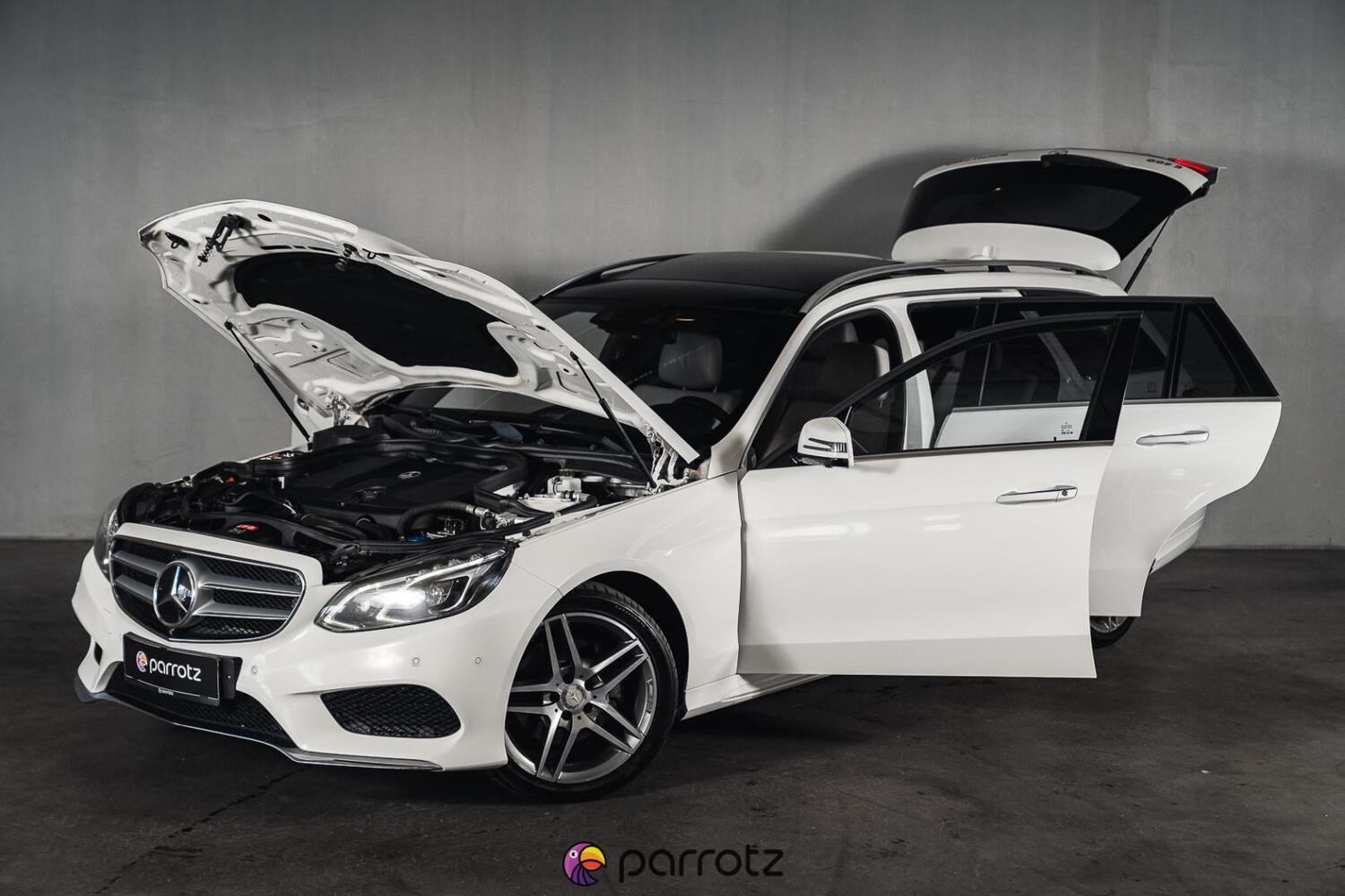 Mercedes-Benz E vaihtoauto