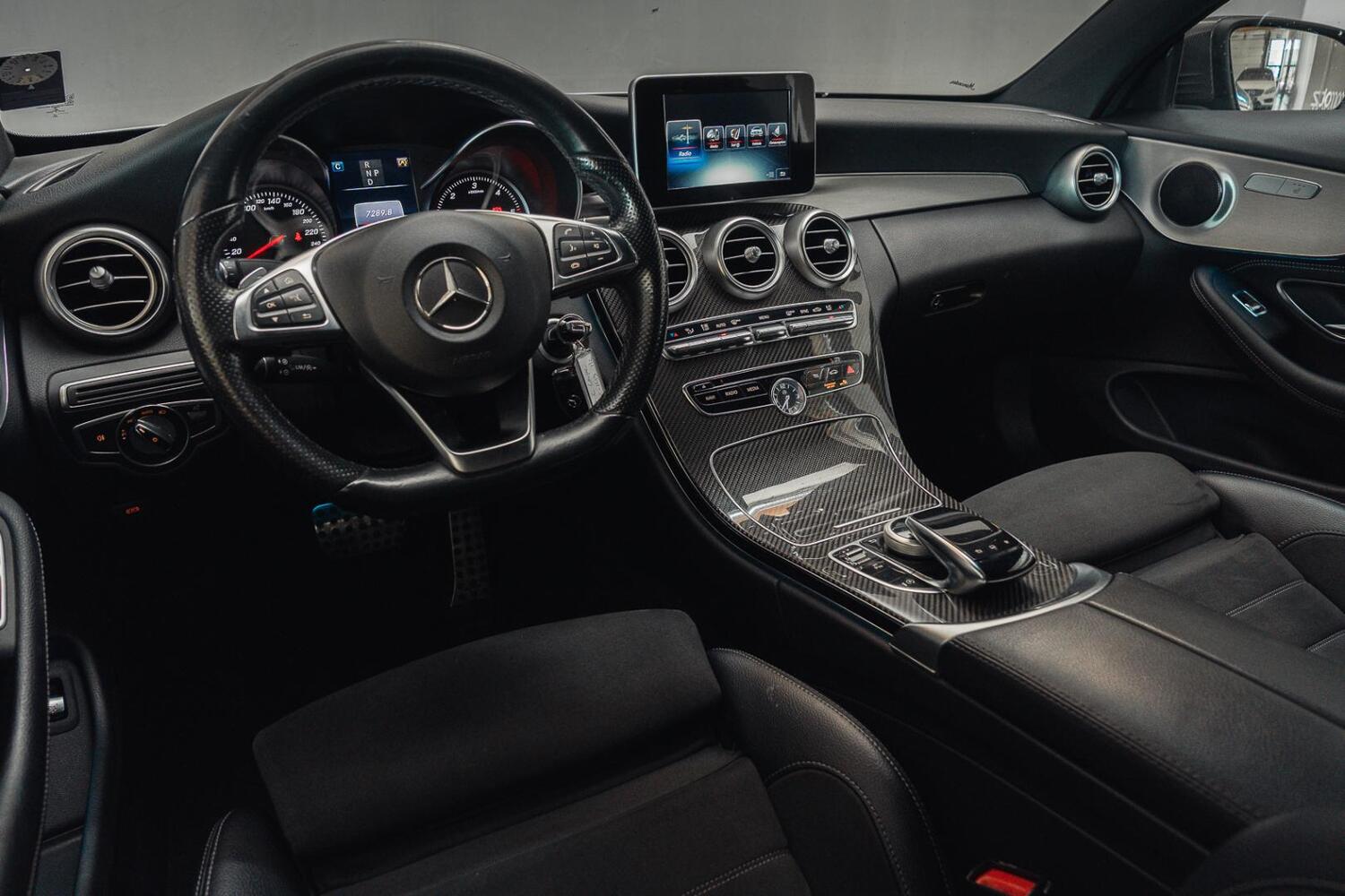 Mercedes-Benz C vaihtoauto