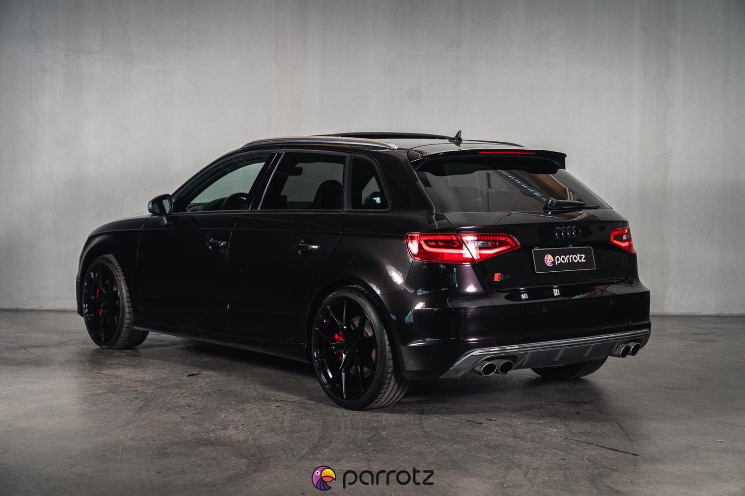 Audi S3 vaihtoauto