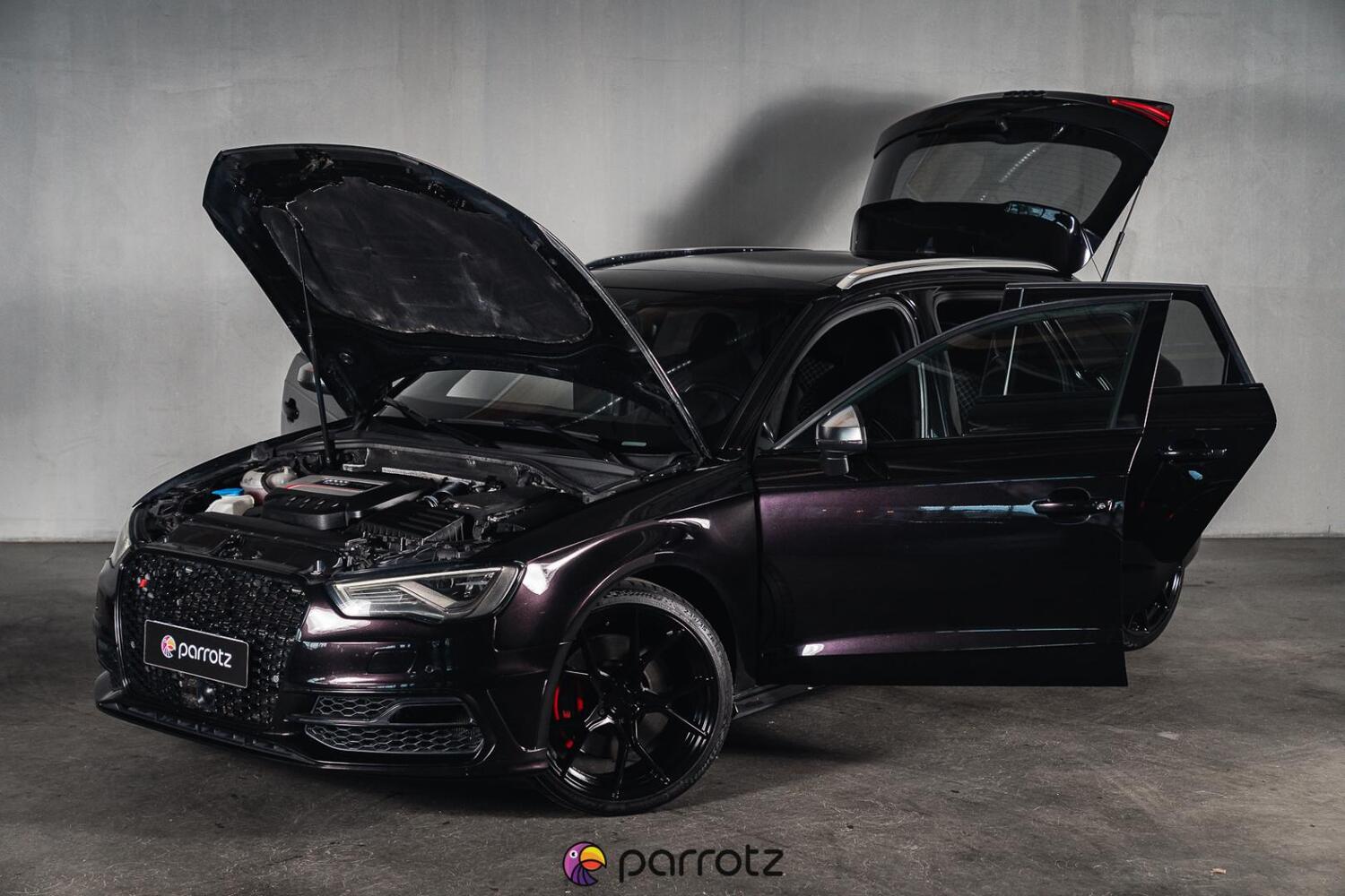 Audi S3 vaihtoauto