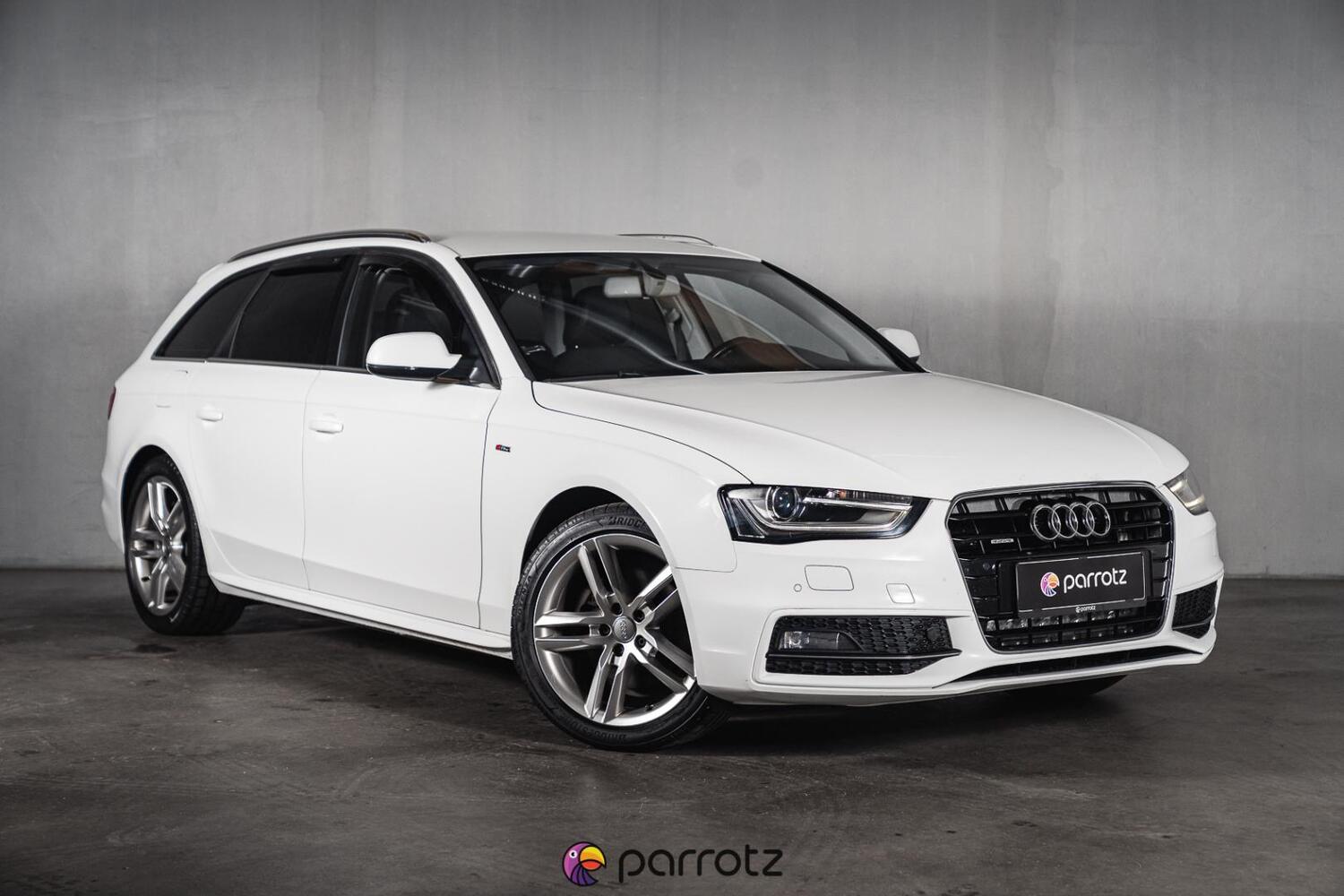 Audi A4 vaihtoauto