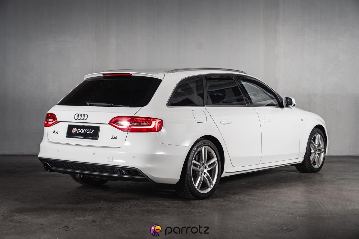 Audi A4 vaihtoauto