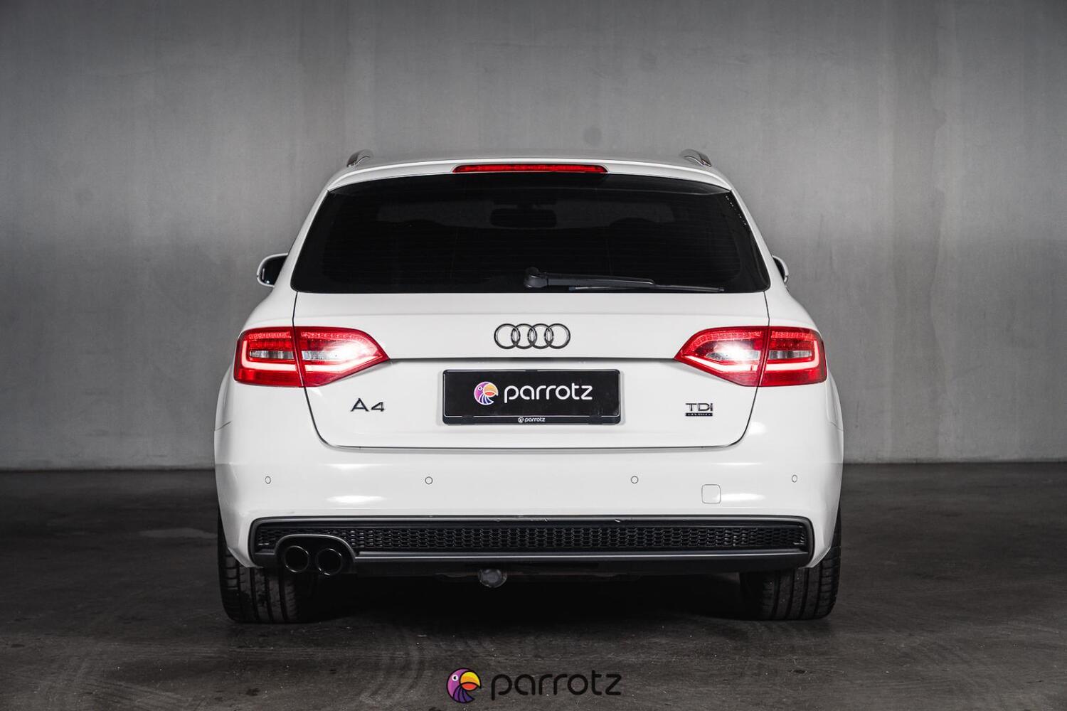 Audi A4 vaihtoauto