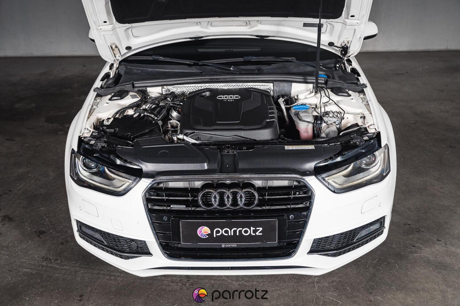 Audi A4 vaihtoauto