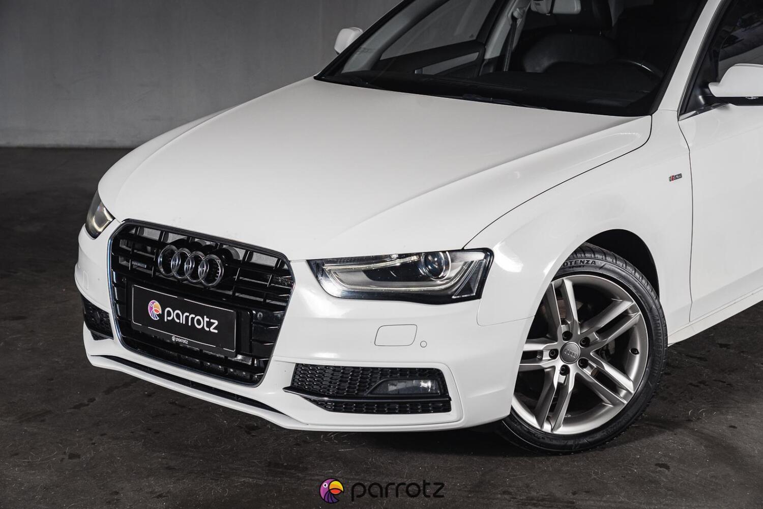 Audi A4 vaihtoauto