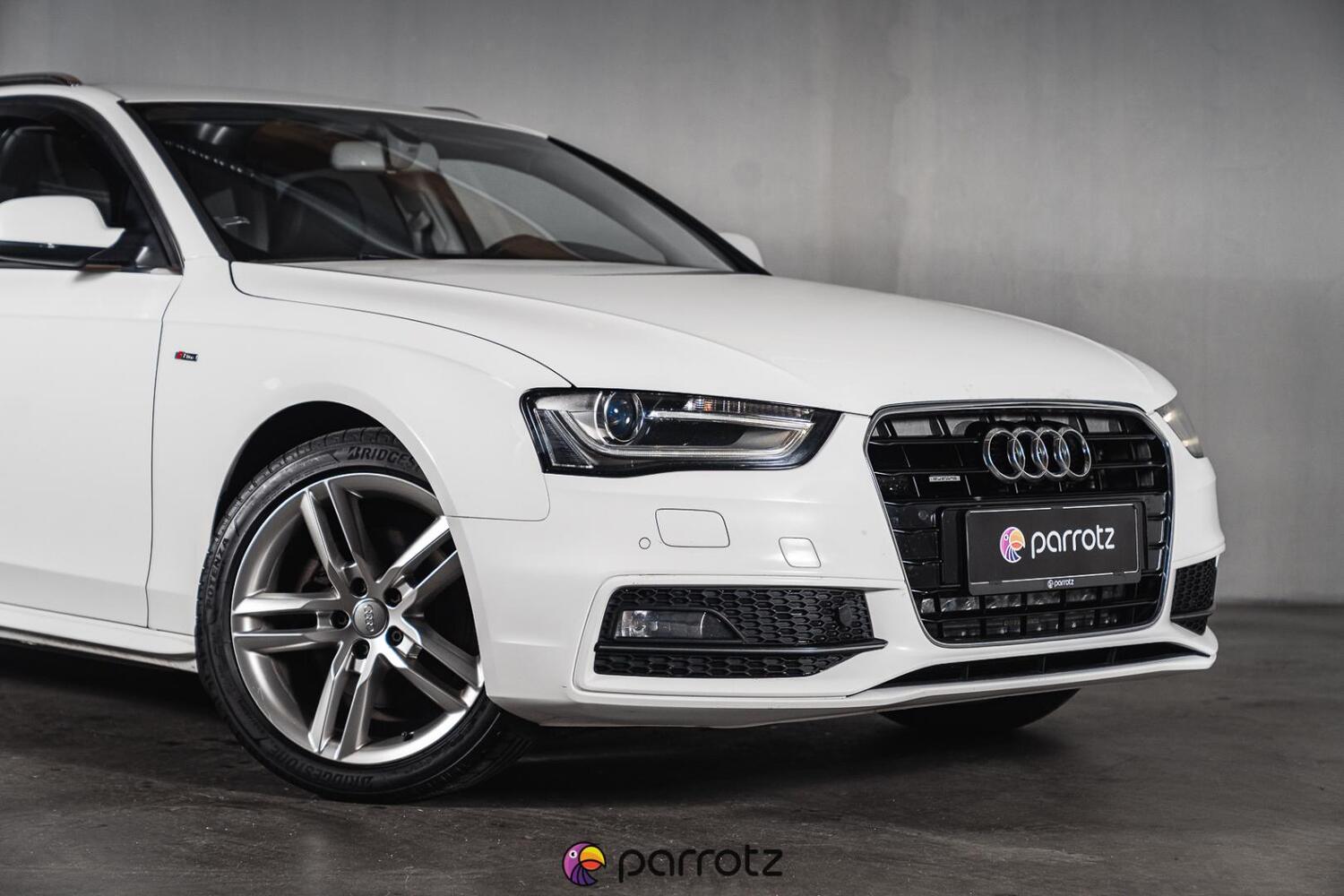 Audi A4 vaihtoauto