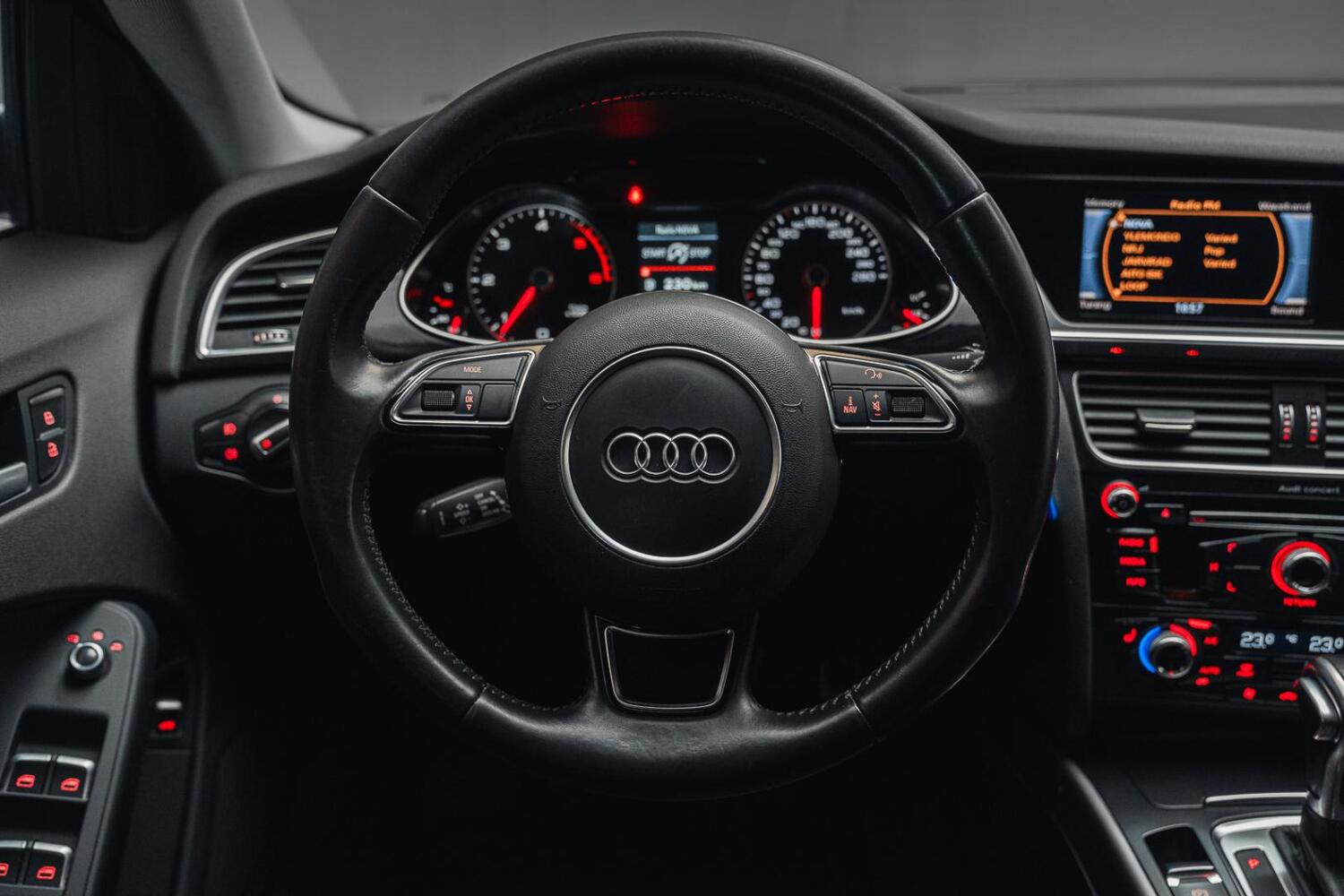Audi A4 vaihtoauto