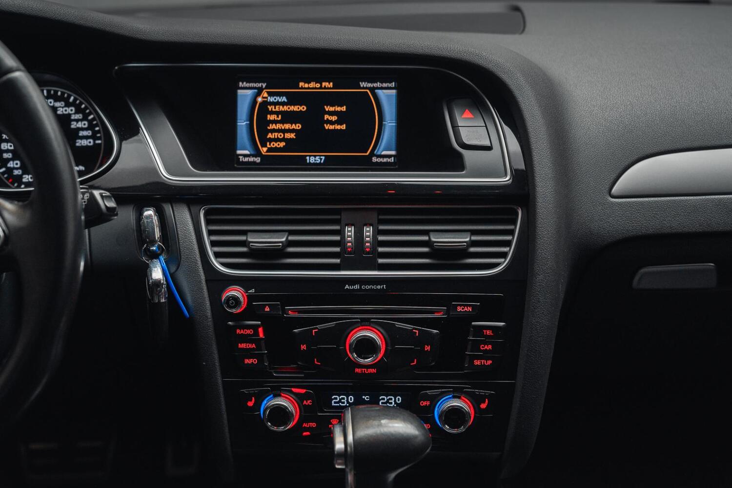 Audi A4 vaihtoauto